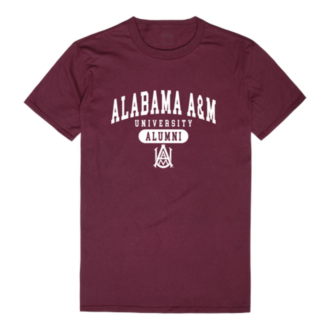  AAMU Alabama A&M University Mens Game Day Tee T-Shirt Heather  Grey : Clothing, Shoes & Jewelry