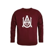 AAMU Alabama A&M University College Crewneck Pullover Sweatshirt Maroon