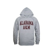 AAMU Alabama A&M University Game Day Hoodie Sweatshirt Heather Grey