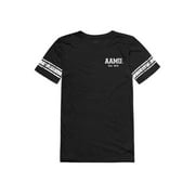 AAMU Alabama A&M University Womens Practice T-Shirt Black