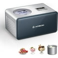 1.6 Quart Ice Cream Maker Machine with 4 Modes,No PreFreezing with