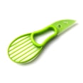 thumbnail image 1 of AAOMASSR 3-in-1 Avocado Slicer Shea Corer Butter Fruit Peeler Cutter Pulp Separator Plastic Knife Kitchen Vegetable Tools Home Accessories, 1 of 5