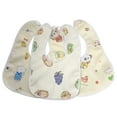 thumbnail image 1 of AAOMASSR 3PC Waterproof Baby Bibs Triangle Newborn Bibs Saliva Towel Baby Feeding Bibs Apron Boys Girls Clothes Kids, 1 of 5