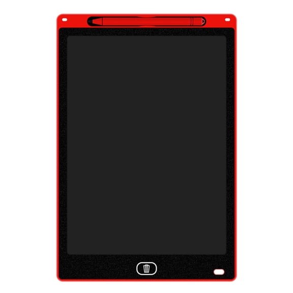 AAOMASSR 8.5 inch Mini Writing Message Board LCD Drawing Tablet Kids Handwriting Paperless Notepad Red