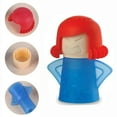AAOMASSR Angry Mama Microwave Cleaner Microwave Oven Steam Cleaner