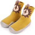 thumbnail image 1 of AAOMASSR Baby Toddler Shoes Baby Shoes Non-slip Fox Tiger Thickening Shoes Sock Floor Shoes Foot Socks Animal Style, 1 of 5