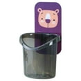 thumbnail image 1 of AAOMASSR Cute Monster Wall Mounted Toothbrush Holder Cup Punch Free Storage Rack Bathroom Supplies Organizer Bathroom Accessories, 1 of 5