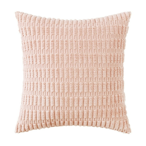 AAOMASSR Decorative Throw Pillow Covers 12x20 Inch for Living Room Couch Bed Sofa, Rustic Farmhouse Boho Home Decor, Soft Striped Corduroy Square Cushion Case 30x50 cm