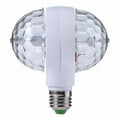 thumbnail image 1 of AAOMASSR E27 6W Double-Headed LED Ball Stage RGB Light Bulb Rotating Lamp KTV Party Disco, 1 of 2