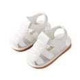thumbnail image 1 of AAOMASSR Fashion summer baby girls boys sandals newborn baby shoes casual soft bottom non-slip breathable shoes pre walker, 1 of 5