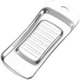 thumbnail image 1 of AAOMASSR Ginger Garlic Hand Grater Masher SUS 304 Steel Kitchen Gadgets Multi Purpose Manual Food Grinder (Rectangle), 1 of 6