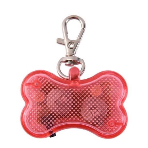AAOMASSR Glowing LED Pet Night Safety Lights Glowing Dog Decoration Pet Night Light Spotlight Waterproof Running Lights