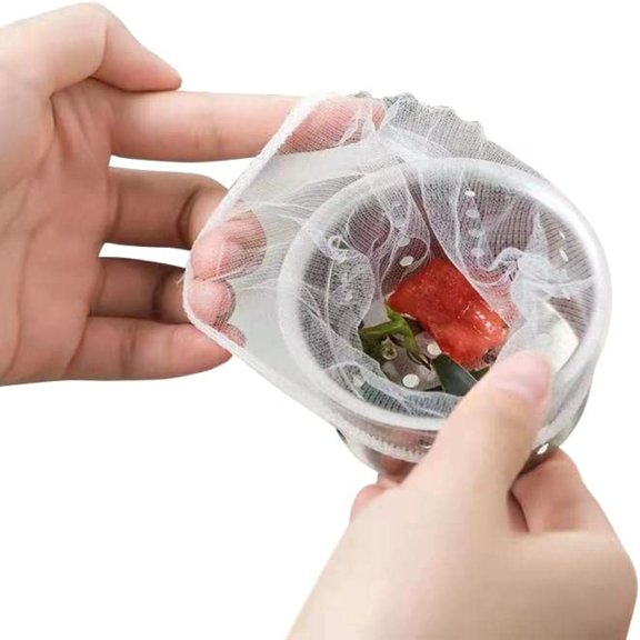 AAOMASSR Kitchen Sink Strainer Disposable Anti Cluttering Filter Bag, 100 Pieces