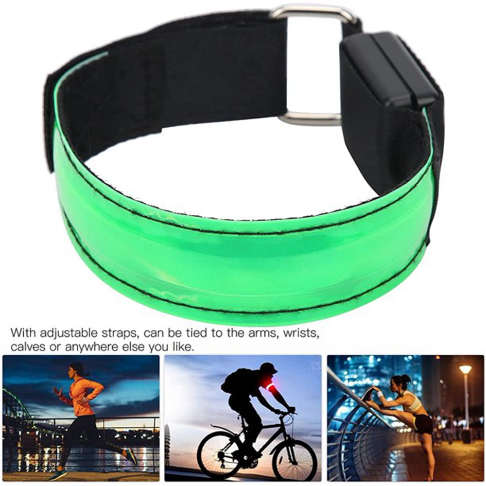 Roadside X-Training Cross Country Cycling Safety Band Reflective 4 LED –  MaximalPower