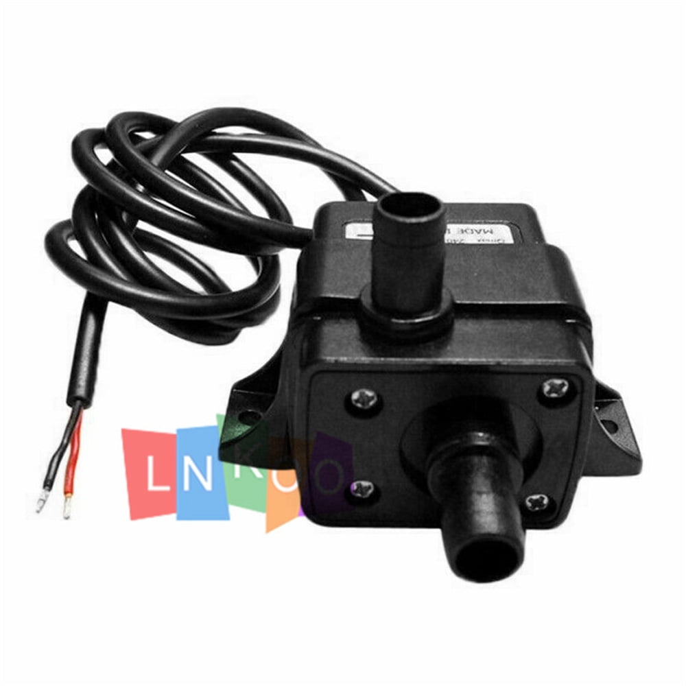 DC 12V 3m 240L/H Motore Brushless Ultra Silenzioso Pompa Acqua Piscina - Foto 8