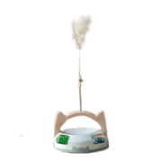 AAOMASSR New Cat Toys Bite Resistant Artifact Tease Cat Stick Self-Happy Relieving Boredom Cat Turntable Ball Pet Toy