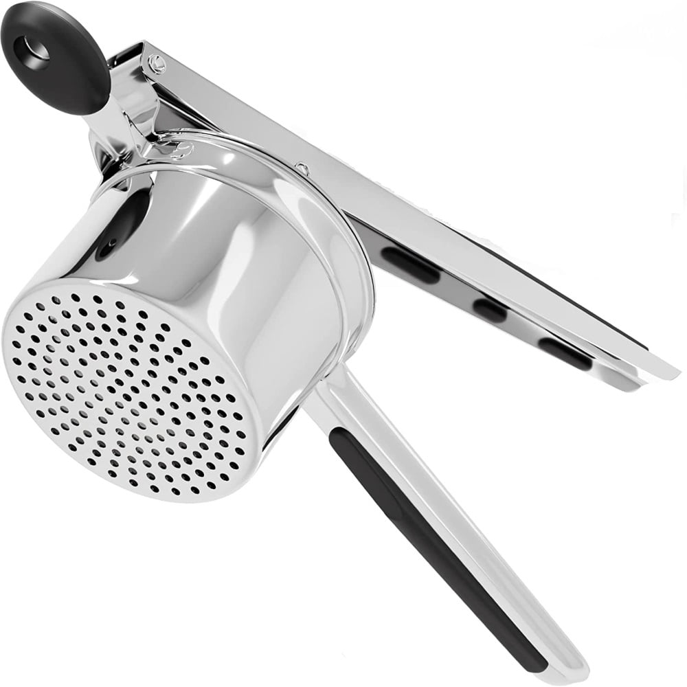 AAOMASSR Potato Ricer and Masher, Makes Light and Fluffy Mashed Potato