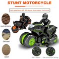 thumbnail image 1 of AAOMASSR RC Stunt Car with Extra Batteries, Remote Control Motorcycle Stunt Power Wheel Motorcycle Car - 2.4 GHz High Speed, 360° Spinning Action Drift Racing Motorcycle for Boys Girls 5-12 Years Kids, 1 of 7