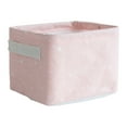 thumbnail image 1 of AAOMASSR Versatile Fabric Desktop Storage Basket: A Stylish and Foldable Solution for Organizing Sundries, Toys, and Clothing, 1 of 5