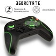 thumbnail image 1 of AAOMASSR Wired Controller for Xbox one, USB Wired Game Controllers Gamepad with Dual Vibration and Headset Jack Compatible with Windows and X One/PC (Black), 1 of 1
