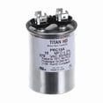 thumbnail image 1 of AAON V59340 Genuine OEM Capacitor - 370V, 0.833 Hz, Run, 15uF, 1 of 1