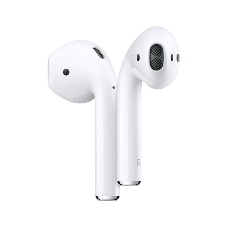 AAPL-new$AirPod2 Dispositivo de Audio Inalámbrico Inteligente - Sistema de Carga por Acoplamiento Magnético - USB-C Integrado - Calidad de Sonido Excepcional