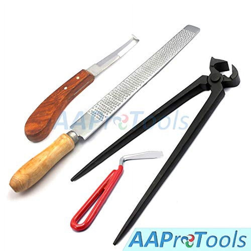AAProTools 16inch Farrier Tools, Horses Hoof Trimmers Tools,rasp Hoof