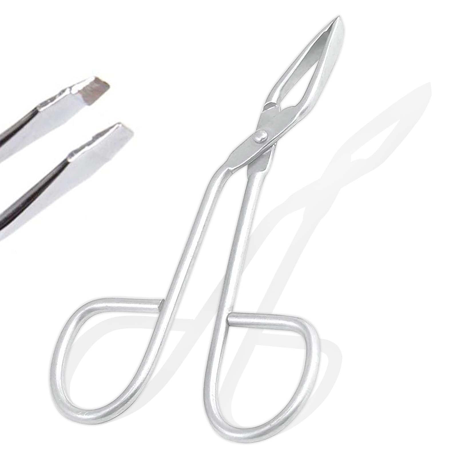 AAProTools Tweezers Eyebrow NG01 Scissor Handle Tweezer Straight