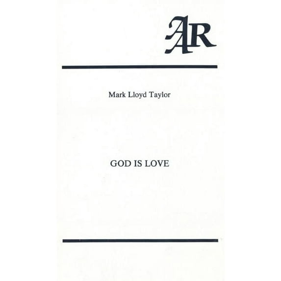 AAR Academy God Is Love: A Study in the Theology of Karl Rahner, Book 50, (Paperback)