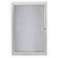 thumbnail image 1 of AARCO Outdoor Illuminated Enclosed Wall Mounted Bulletin Board, 1 of 3