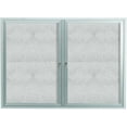 thumbnail image 1 of AARCO Outdoor Illuminated Enclosed Wall Mounted Bulletin Board, 1 of 2