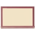 thumbnail image 1 of AARCO Products 420WD2436V2 High Performance Series Wood Look (Cherry) Porcelain Markerboard, 1 of 1
