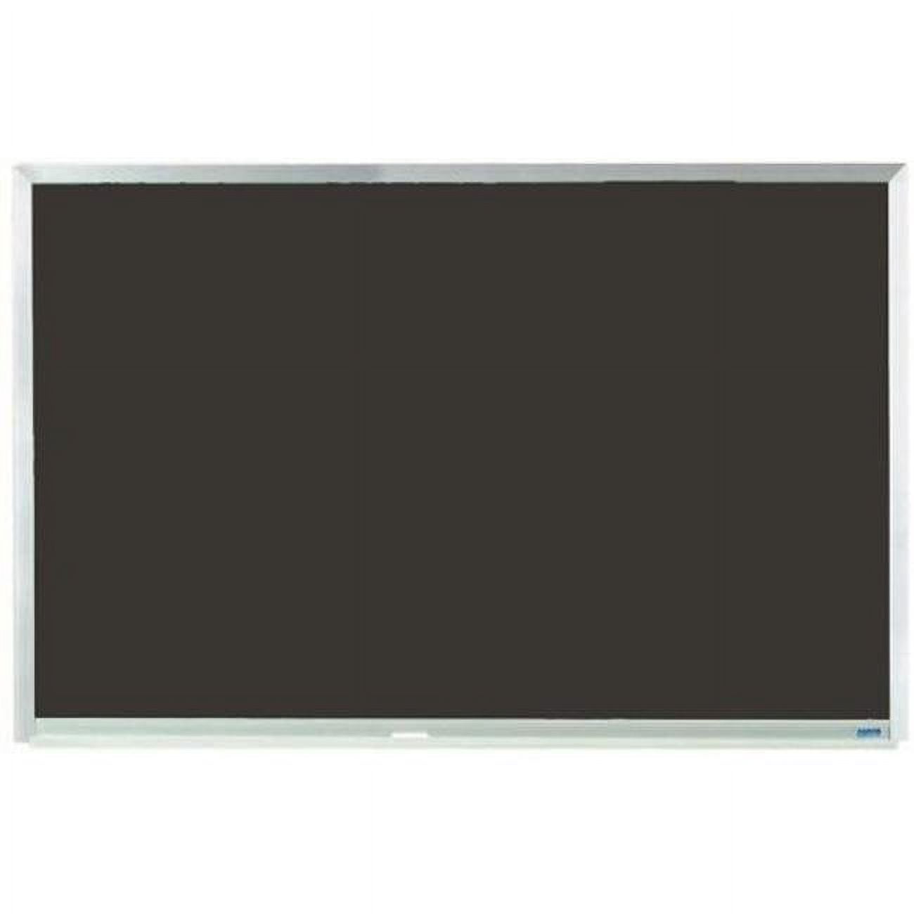 AARCO Products DC2436B Aluminum Frame Black Composition Chalkboard