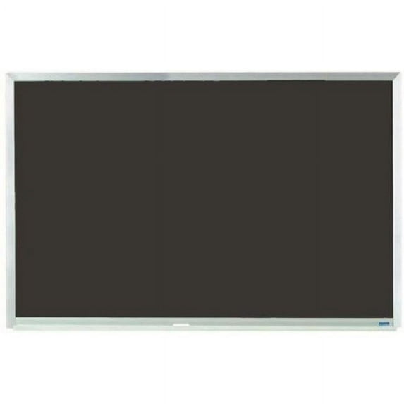 AARCO Products DC2436B Aluminum Frame Black Composition Chalkboard