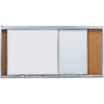 thumbnail image 1 of AARCO Products HSU48-3C Wall Mounted Three Track Horizontal Slider Porcelain Chalk Board, 1 of 1