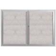 thumbnail image 1 of AARCO Products ODCC4896-3RIIV Outdoor Aluminum Framed Illuminated Enclosed Bulletin Board  Ivory Powder Coat, 1 of 3