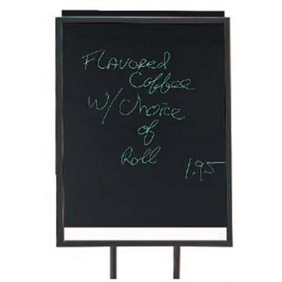AARCO Products PHSIB Black All Purpose Poster Holder