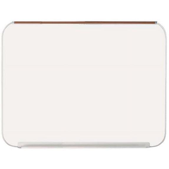 AARCO Products RDS48120 Professional Series Porcelain Markerboard With Aluminum Continuous Radius Corner Frame