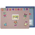 thumbnail image 1 of AARCO Products SF3648012 Grey Mix Fabric Wrapped Display Board, 1 of 1
