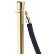 thumbnail image 1 of AARCO Products Tr-105 Form-A-Line 8 in. Velour Rope Black-Satin, 1 of 1