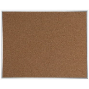 AARCO Wall Mounted Bulletin Board