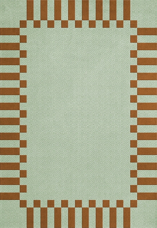 AARISH RUGS Handmade Modern Teklan Frame Hand Tufted Wool Area Rugs for ...