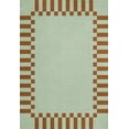 thumbnail image 1 of AARISH RUGS Handmade Modern Teklan Frame Hand Tufted Wool Area Rugs for Living Room, Hallway, Bedroom, Any Rooms & Home Décor, Pistachio Camel (8X10 ft), 1 of 4