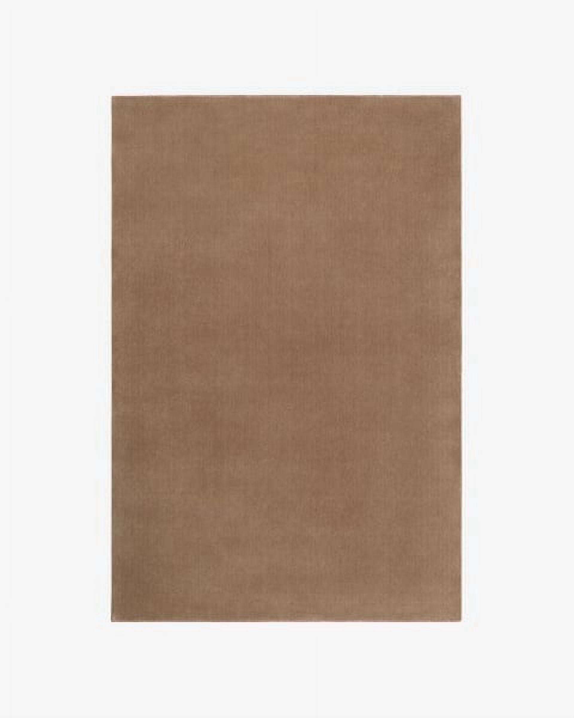 Aarish Rugs New Zealand Wool Hand-Tuffted Grand Chestnut Area Rug for ...