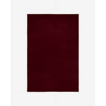 AARISH RUGS New Zealand Wool Hand-Tuffted Grand Deep Wine Area Rug For Living Room, Bedroom Any Room,(5X8 ft)