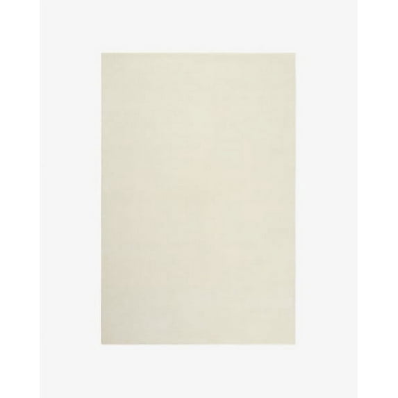 AARISH RUGS New Zealand Wool Hand-Tuffted Grand Dusty White Area Rug For Living Room, Bedroom Any Room,(12X18 ft)