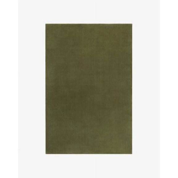 AARISH RUGS New Zealand Wool Hand-Tuffted Grand Moss Area Rug For Living Room, Bedroom Any Room,(12X18 ft)