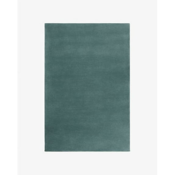 AARISH RUGS New Zealand Wool Hand-Tuffted Grand Pale Green Area Rug For Living Room, Bedroom Any Room,(4X7 ft)