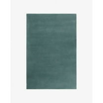 AARISH RUGS New Zealand Wool Hand-Tuffted Grand Pale Green Area Rug For Living Room, Bedroom Any Room,(7X10 ft)