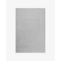 AARISH RUGS New Zealand Wool Hand-Tuffted Grand Silver Area Rug For Living Room, Bedroom Any Room,(6X9 ft)